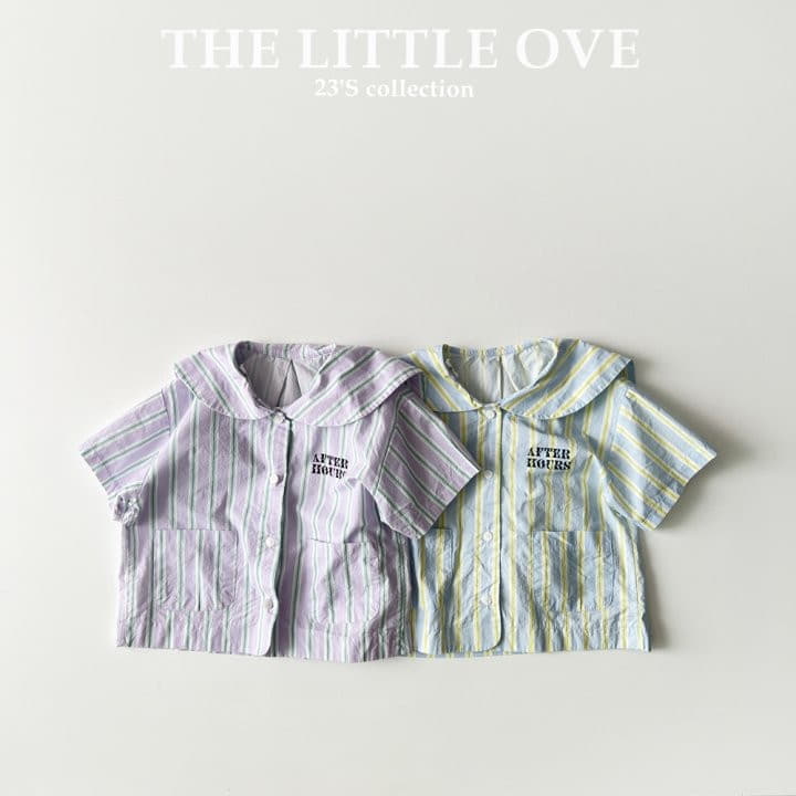 The Little Ove - Korean Children Fashion - #designkidswear - After Shirt - 2