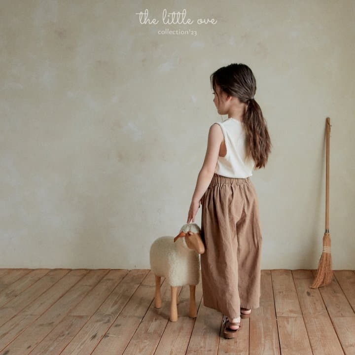 The Little Ove - Korean Children Fashion - #designkidswear - Pure Tee - 2