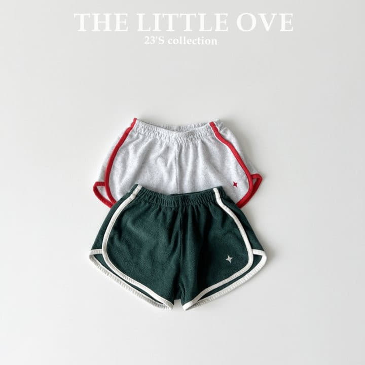 The Little Ove - Korean Children Fashion - #designkidswear - Shiny Shorts