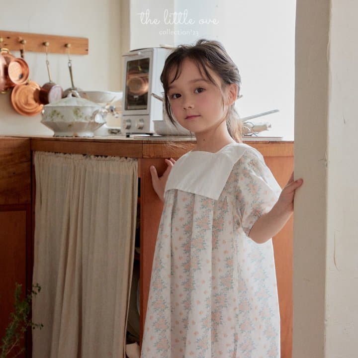 The Little Ove - Korean Children Fashion - #designkidswear - Jay One-piece - 12