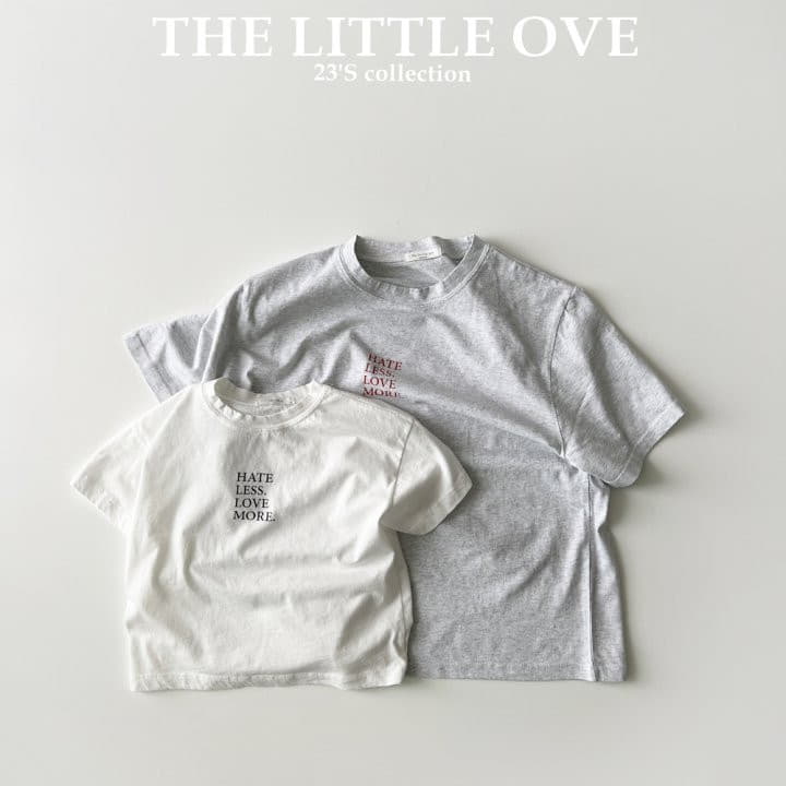 The Little Ove - Korean Children Fashion - #designkidswear - Love More Tee with Mom - 10