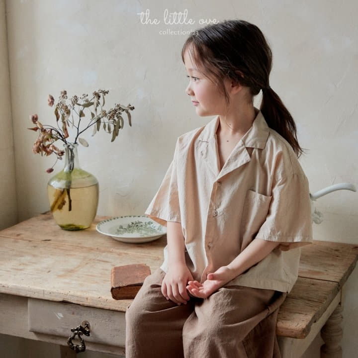 The Little Ove - Korean Children Fashion - #discoveringself - Melody Shirt - 10