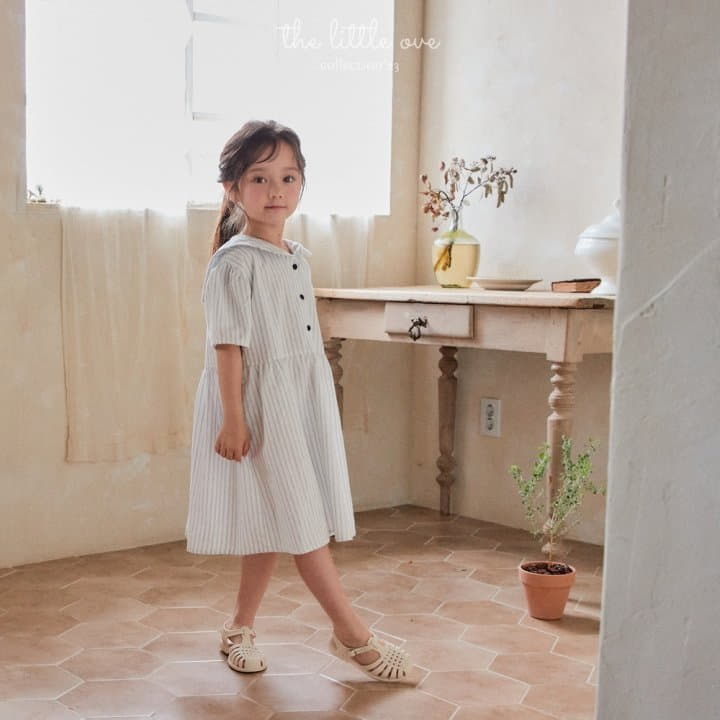 The Little Ove - Korean Children Fashion - #discoveringself - Soda One-piece - 5