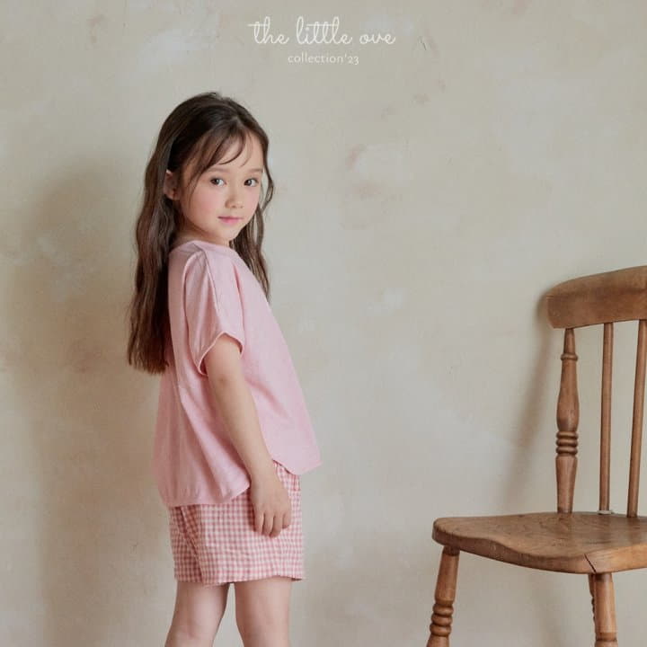 The Little Ove - Korean Children Fashion - #discoveringself - Little Ove Tee - 3