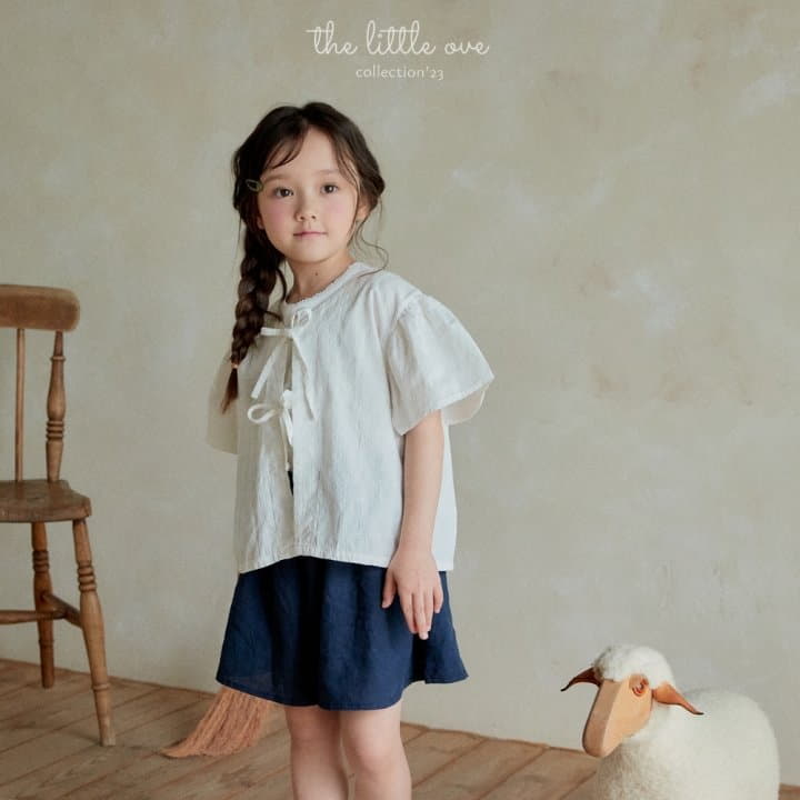 The Little Ove - Korean Children Fashion - #discoveringself - Ribbon Cardigan - 2