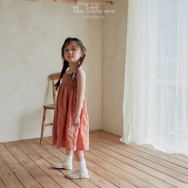 The Little Ove - Korean Children Fashion - #discoveringself - Smocked One-piece - 9