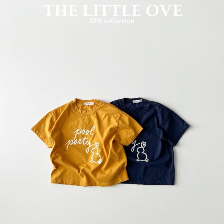 The Little Ove - Korean Children Fashion - #discoveringself - Paul Party Tee - 8