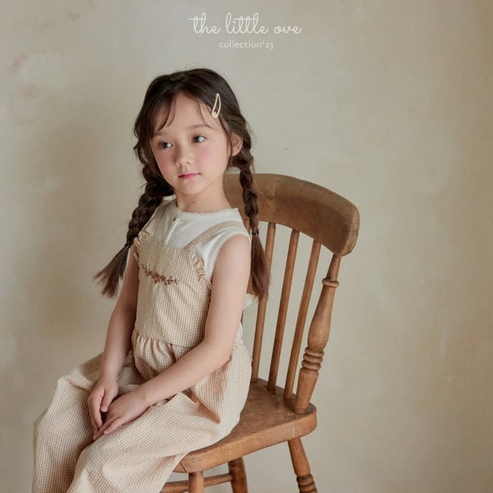 The Little Ove - Korean Children Fashion - #discoveringself - Mango Dungarees Pants - 8