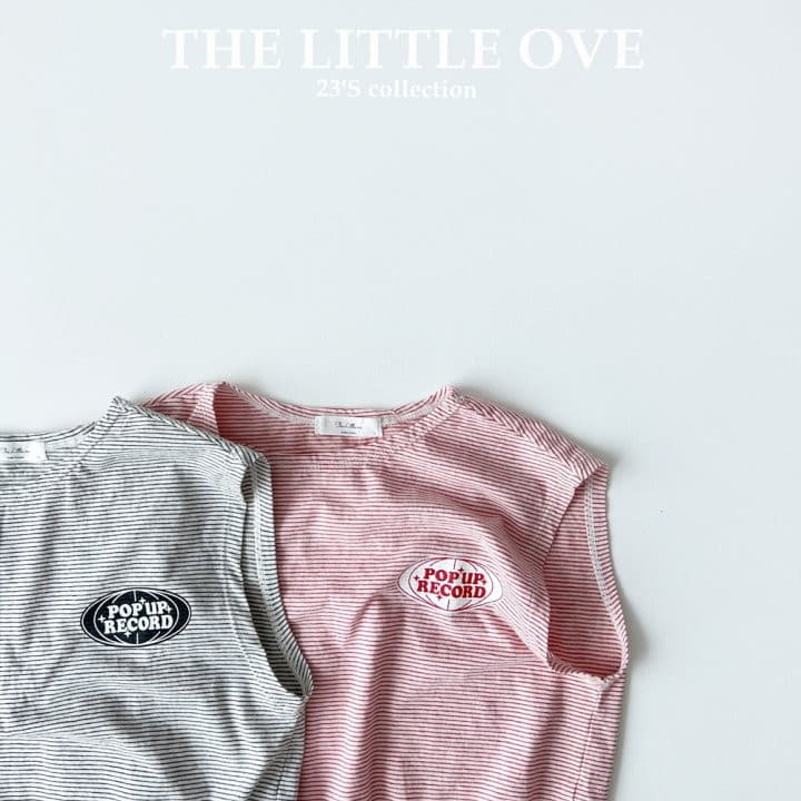 The Little Ove - Korean Children Fashion - #discoveringself - Pop UP Banding Tee with Mom - 7