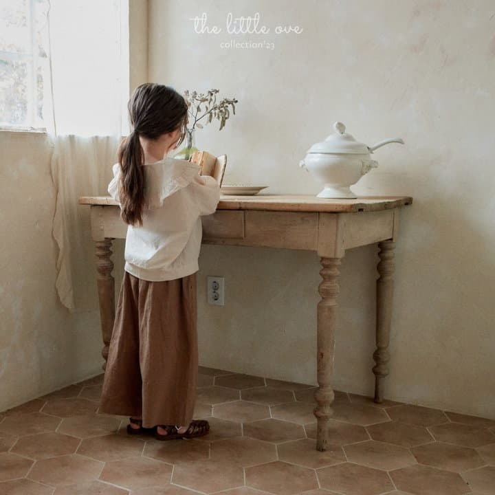 The Little Ove - Korean Children Fashion - #discoveringself - Shasha Blouse - 5