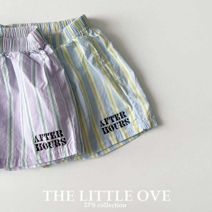 The Little Ove - Korean Children Fashion - #designkidswear - After Shorts - 4