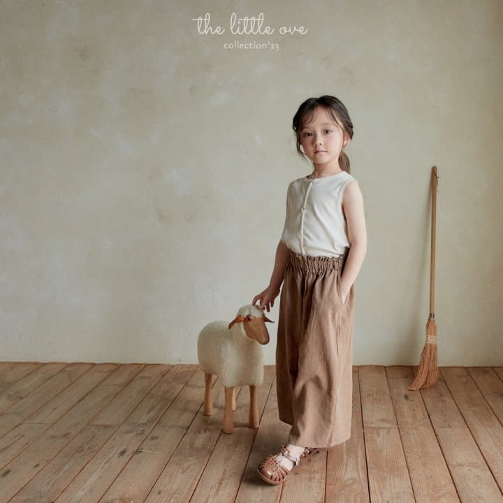The Little Ove - Korean Children Fashion - #designkidswear - Rose Pants - 4