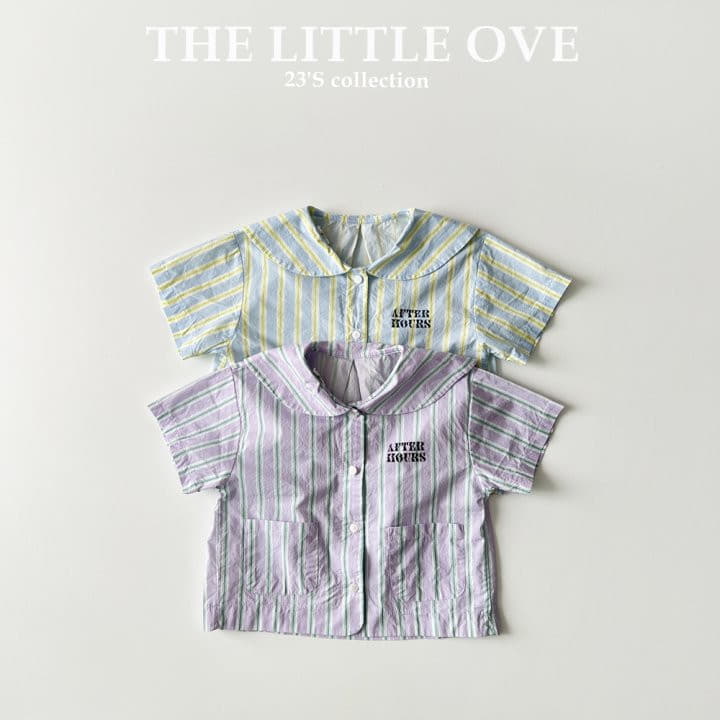 The Little Ove - Korean Children Fashion - #discoveringself - After Shirt - 3