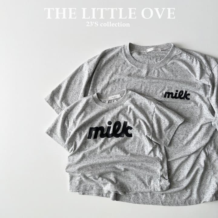 The Little Ove - Korean Children Fashion - #discoveringself - Milk Tee with Mom