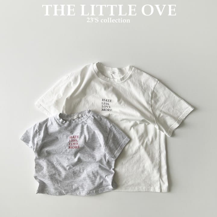 The Little Ove - Korean Children Fashion - #discoveringself - Love More Tee with Mom - 11