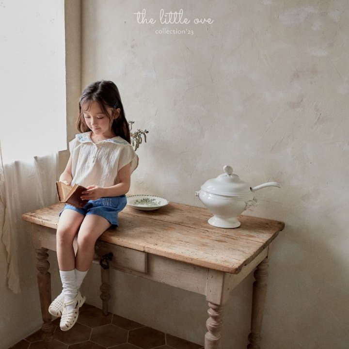 The Little Ove - Korean Children Fashion - #fashionkids - Marine Blouse - 8