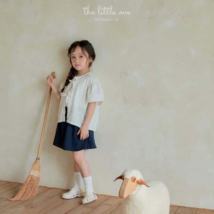 The Little Ove - Korean Children Fashion - #fashionkids - Ribbon Cardigan - 3