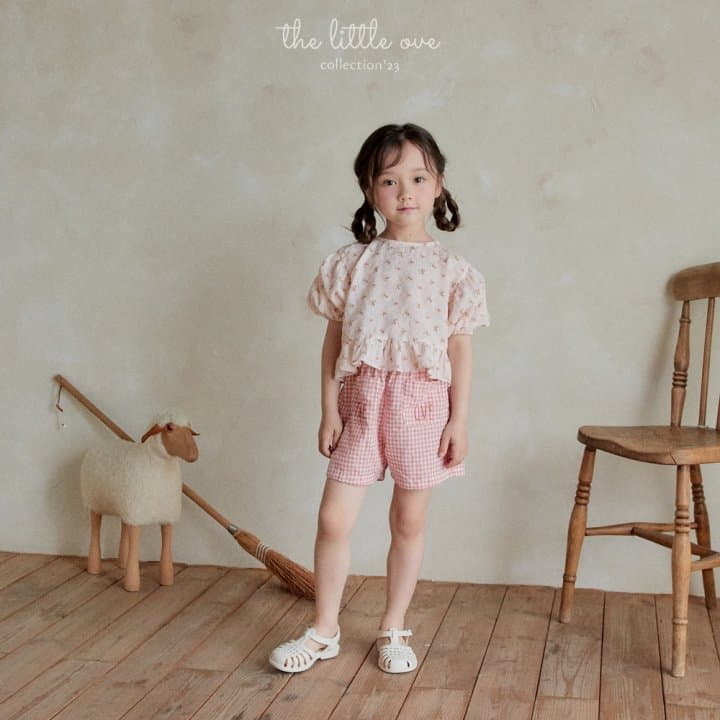 The Little Ove - Korean Children Fashion - #fashionkids - Lia Shorts