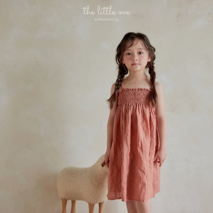 The Little Ove - Korean Children Fashion - #fashionkids - Smocked One-piece - 10