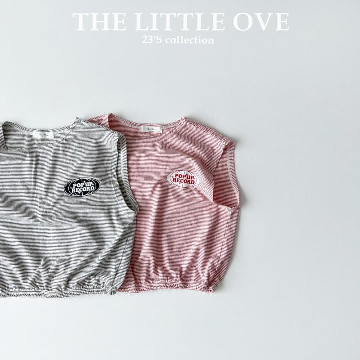The Little Ove - Korean Children Fashion - #fashionkids - Pop UP Banding Tee with Mom - 8