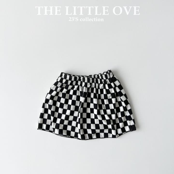 The Little Ove - Korean Children Fashion - #fashionkids - Chess Skirt - 7
