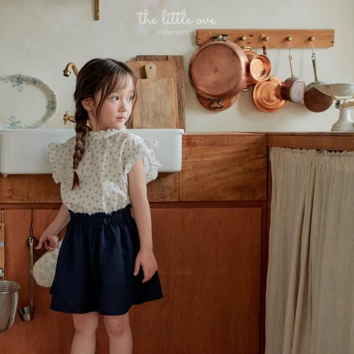 The Little Ove - Korean Children Fashion - #fashionkids - Marni Blouse - 7