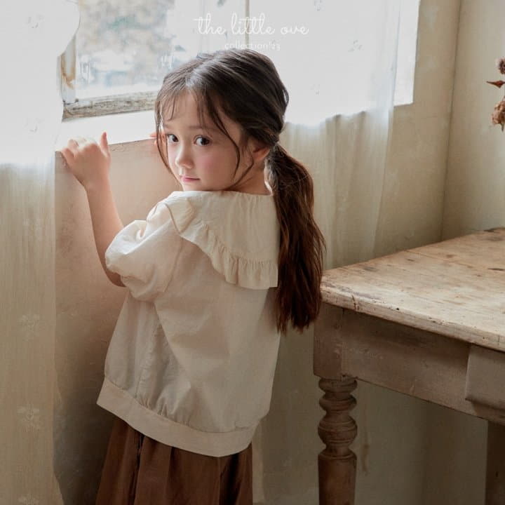 The Little Ove - Korean Children Fashion - #fashionkids - Shasha Blouse - 6
