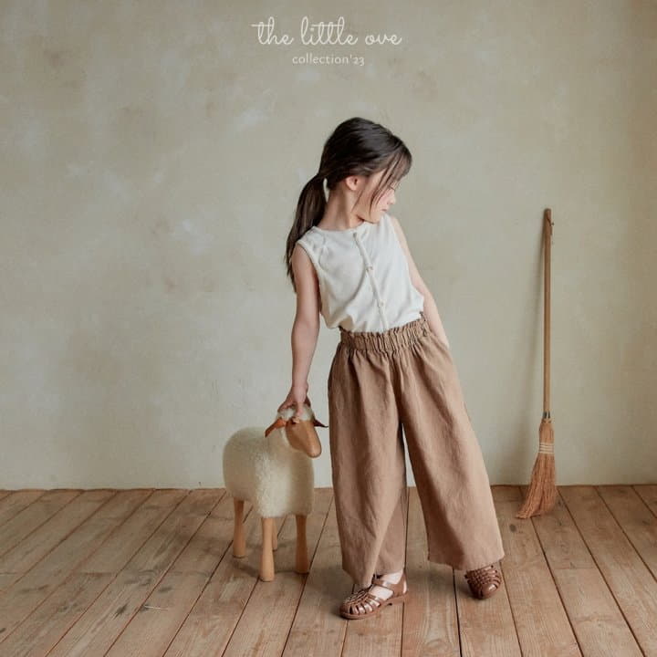 The Little Ove - Korean Children Fashion - #fashionkids - Rose Pants - 5