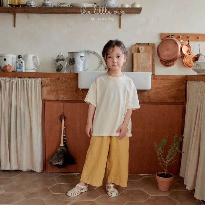 The Little Ove - Korean Children Fashion - #fashionkids - Prezzle Pants - 3