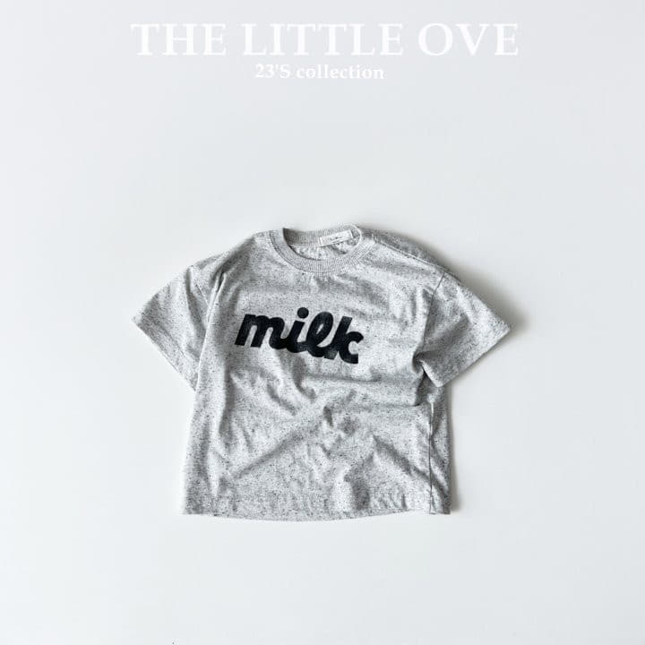 The Little Ove - Korean Children Fashion - #fashionkids - Milk Tee with Mom - 2