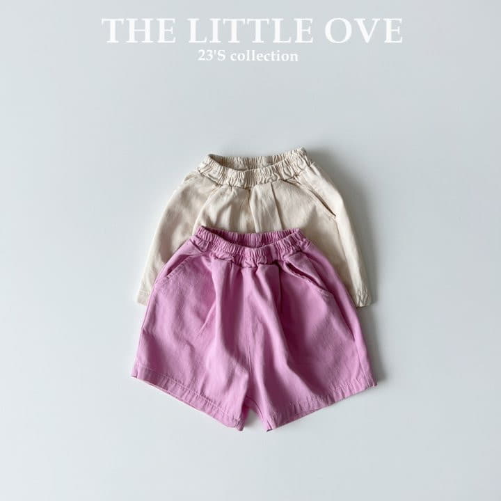The Little Ove - Korean Children Fashion - #fashionkids - Marte Shorts