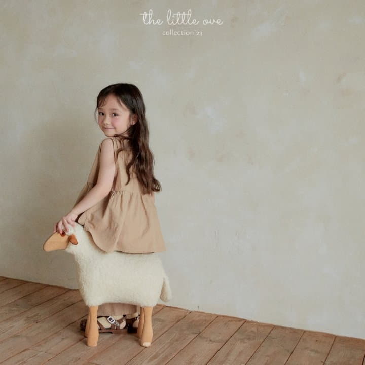 The Little Ove - Korean Children Fashion - #fashionkids - Ovev Top Bottom Set