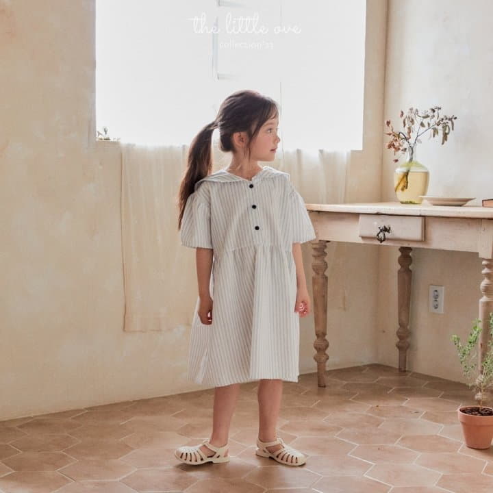 The Little Ove - Korean Children Fashion - #kidsshorts - Soda One-piece - 7