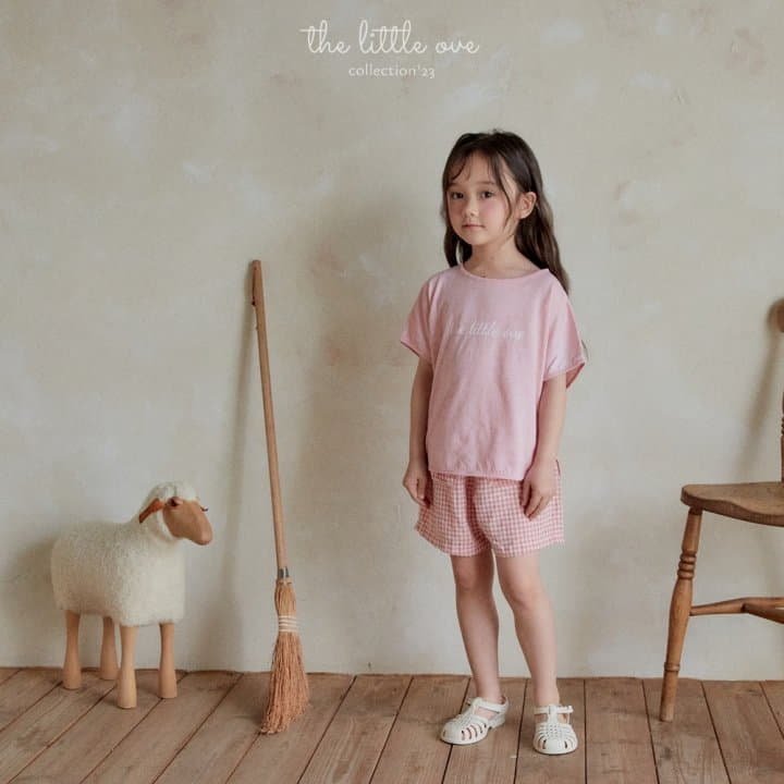 The Little Ove - Korean Children Fashion - #kidsshorts - Little Ove Tee - 5