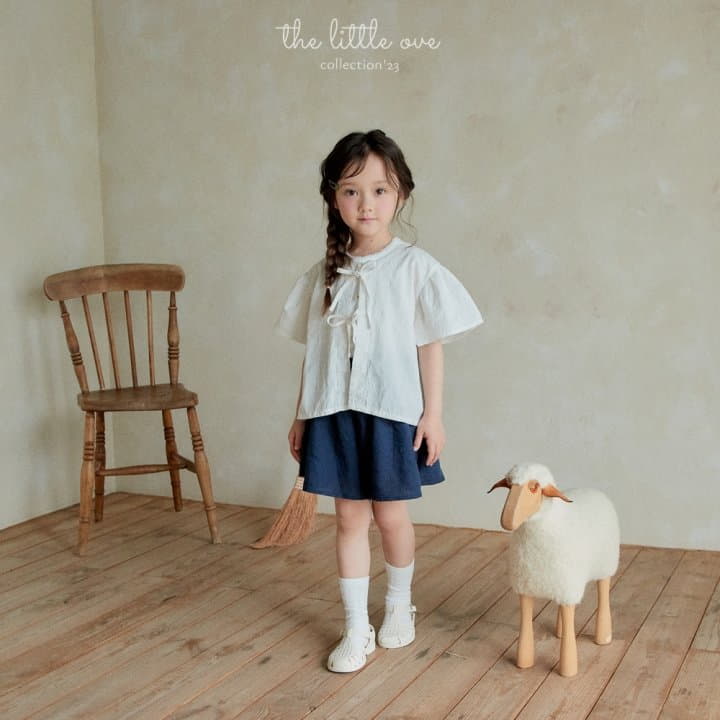 The Little Ove - Korean Children Fashion - #fashionkids - Ribbon Cardigan - 4