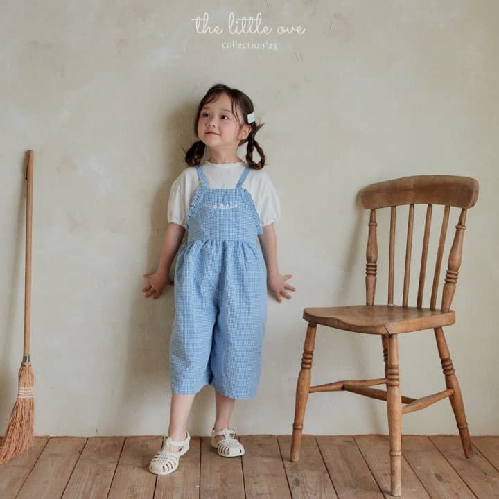 The Little Ove - Korean Children Fashion - #kidsshorts - Lala Tee - 3