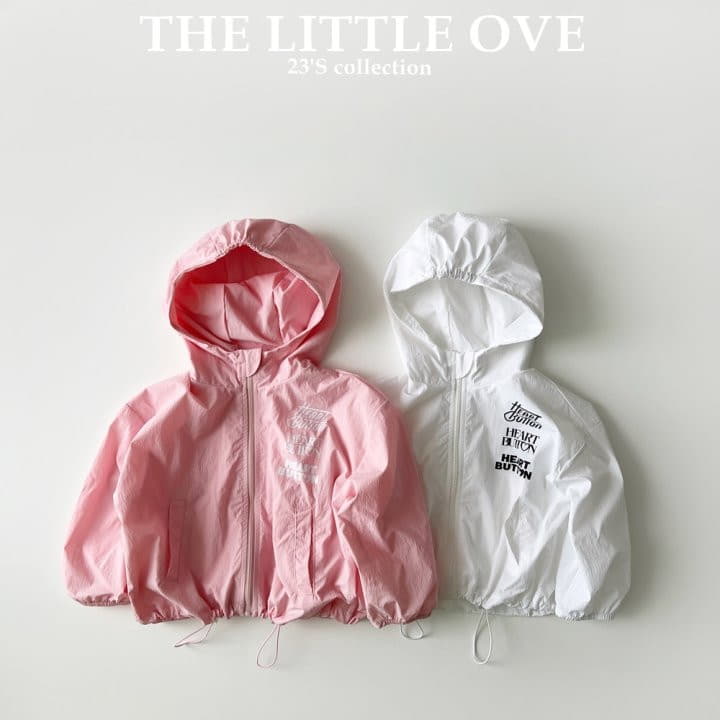 The Little Ove - Korean Children Fashion - #kidsshorts - Heart Jumper - 12