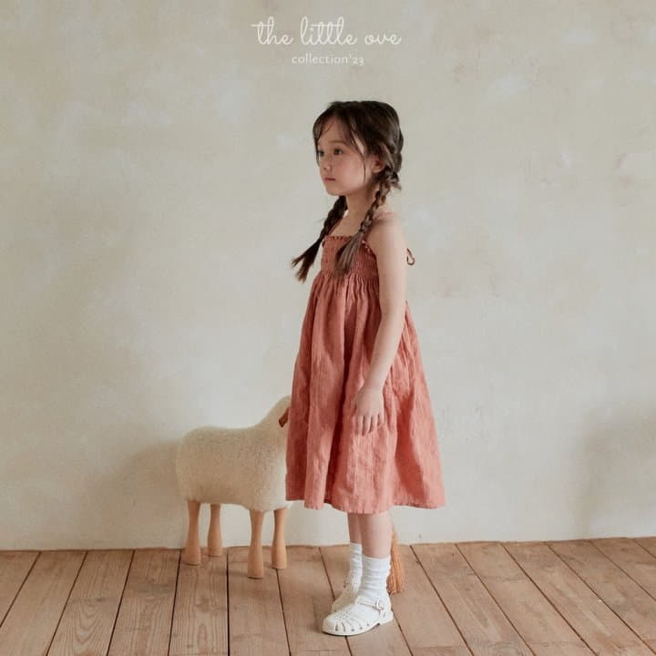 The Little Ove - Korean Children Fashion - #kidsshorts - Smocked One-piece - 11