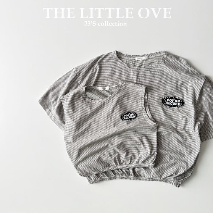 The Little Ove - Korean Children Fashion - #kidsshorts - Pop UP Banding Tee with Mom - 9