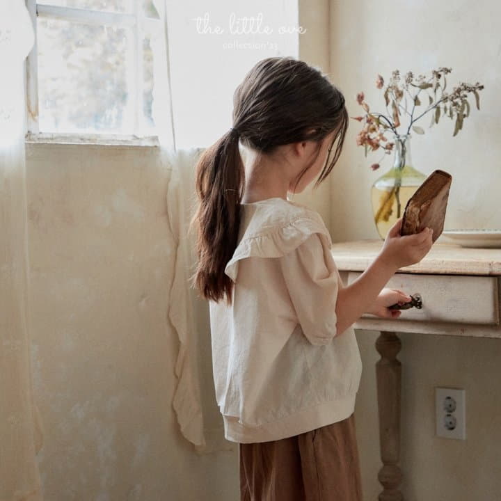The Little Ove - Korean Children Fashion - #kidsshorts - Shasha Blouse - 7