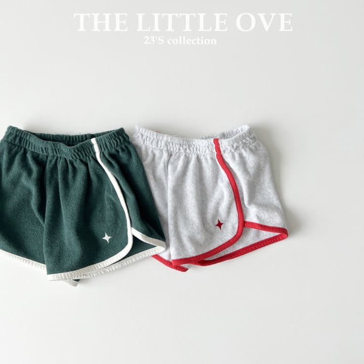 The Little Ove - Korean Children Fashion - #fashionkids - Shiny Shorts - 4