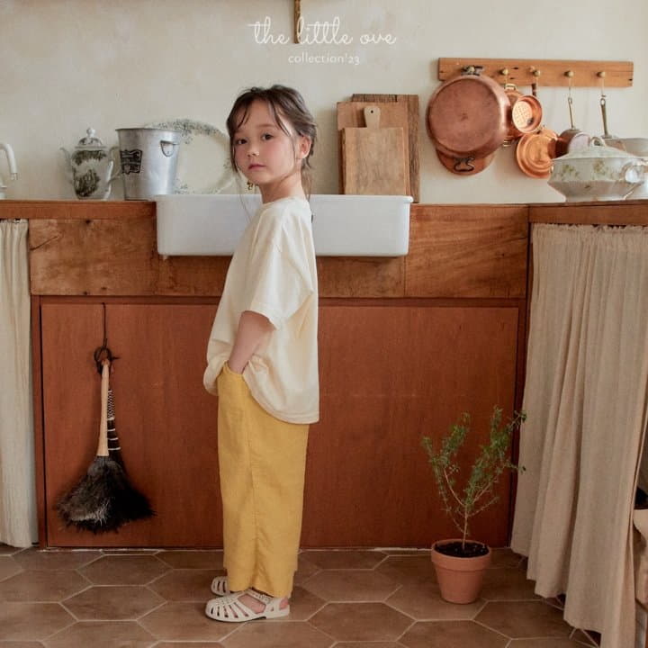 The Little Ove - Korean Children Fashion - #fashionkids - Prezzle Pants - 4