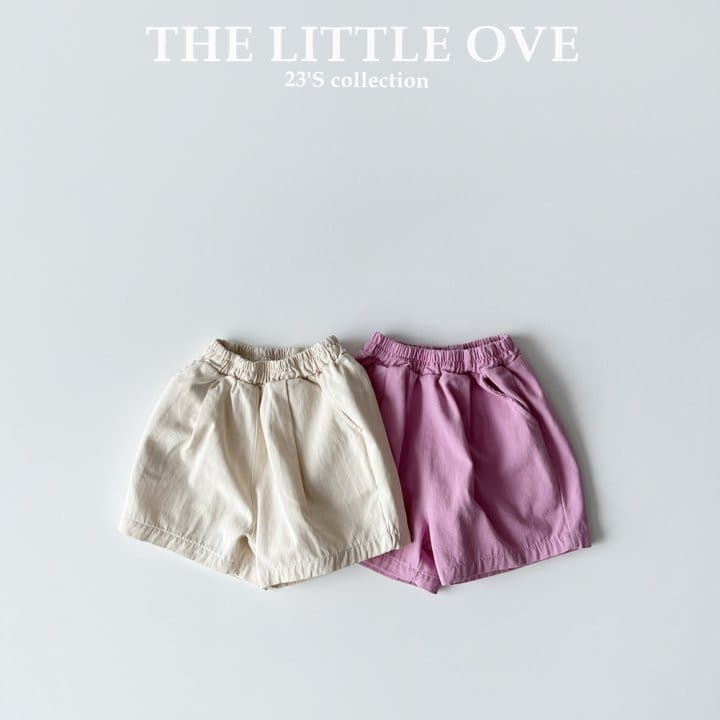 The Little Ove - Korean Children Fashion - #kidsshorts - Marte Shorts - 2