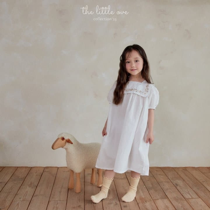 The Little Ove - Korean Children Fashion - #kidsshorts - Jay One-piece