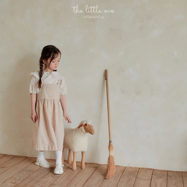 The Little Ove - Korean Children Fashion - #kidsstore - Pocket Dungarees One-piece - 9