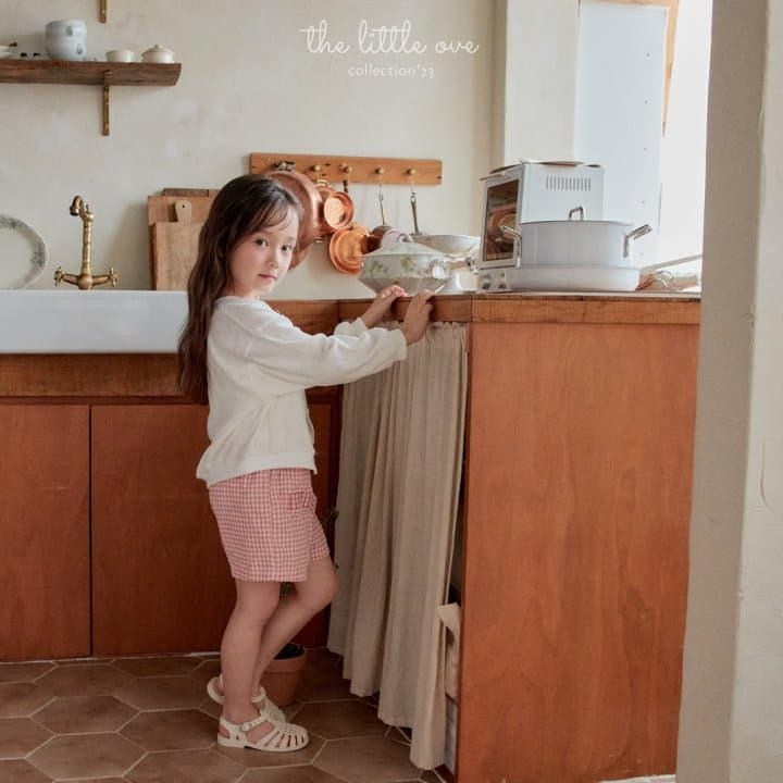 The Little Ove - Korean Children Fashion - #kidsstore - Heart Sleeveless Top Bottom Set - 7