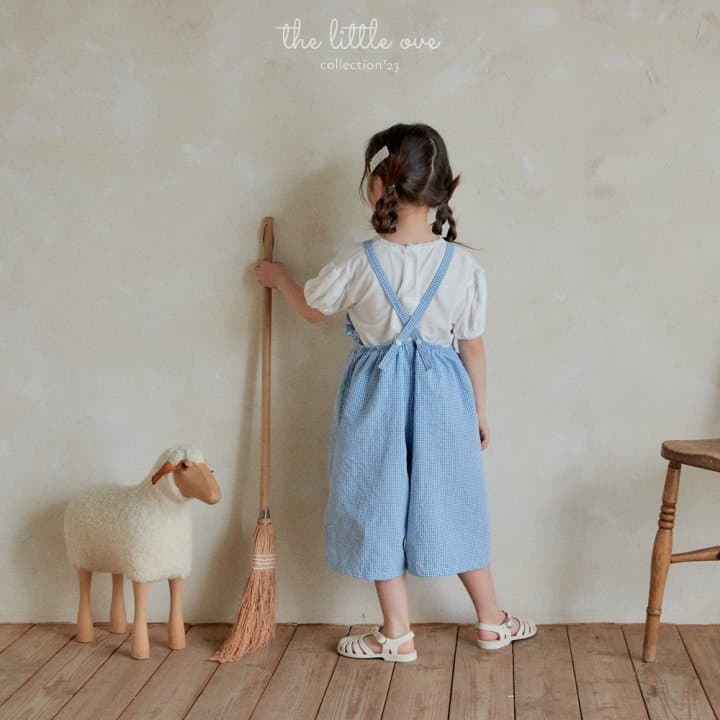 The Little Ove - Korean Children Fashion - #kidsshorts - Lala Tee - 4