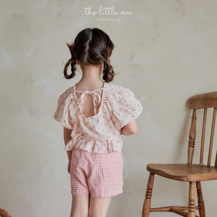The Little Ove - Korean Children Fashion - #kidsstore - Mone Blouse - 2