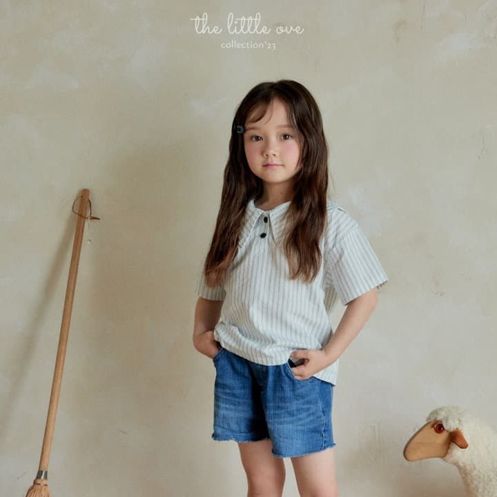 The Little Ove - Korean Children Fashion - #kidsstore - Roy Denim Shorts