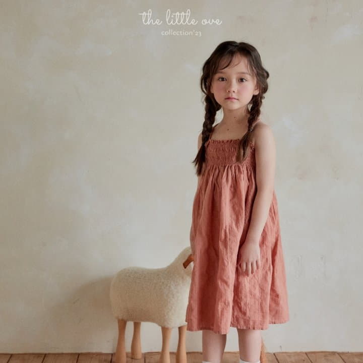 The Little Ove - Korean Children Fashion - #kidsstore - Smocked One-piece - 12